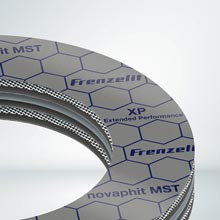 novaphit® MST материал для прокладок высокого давления и имеет лучшие характеристики соотношения давления и температуры