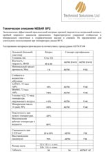 Информация о материале Nebar GP2